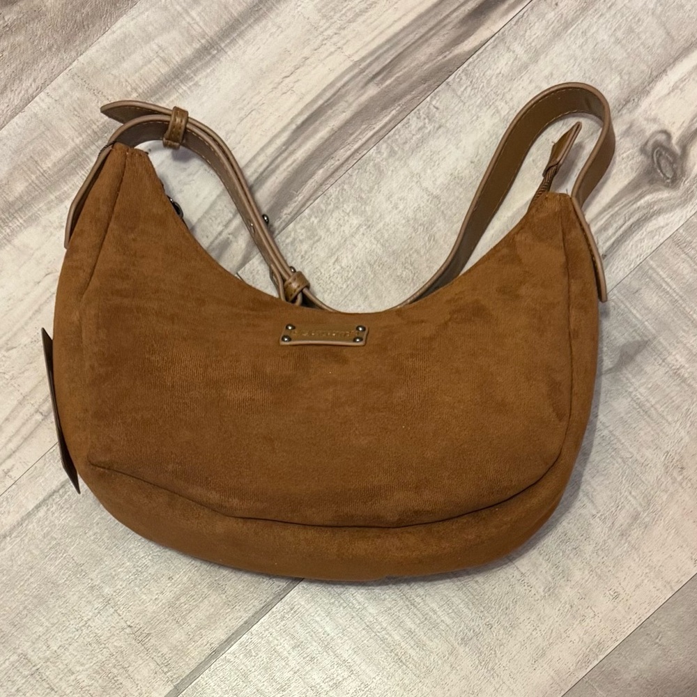 Women’s BEARPAW Suede Hobo Purse - Picture 4 of 5
